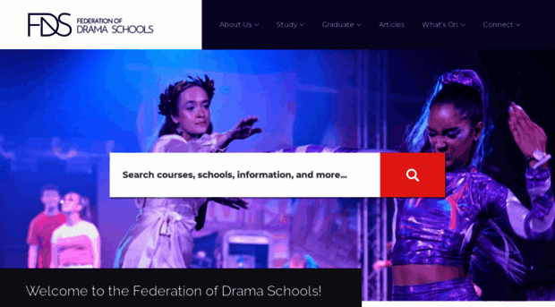 federationofdramaschools.co.uk