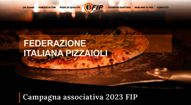 federazioneitalianapizzaioli.com