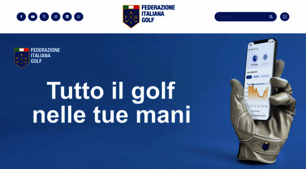 federgolf.it