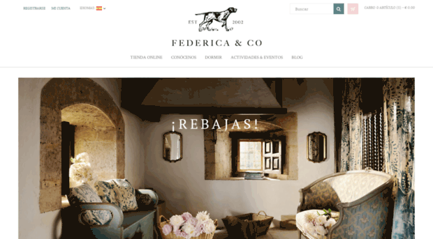 federicaandco.com