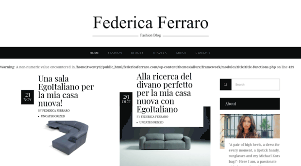 federicaferraro.com