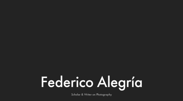 federicoalegria.com