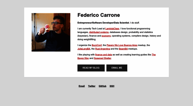 federicocarrone.com