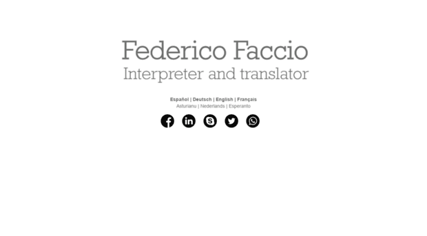 federicofaccio.com