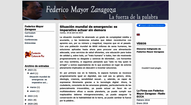 federicomayor.blogspot.com.es