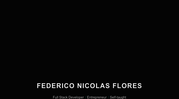 federiconicolasflores.com