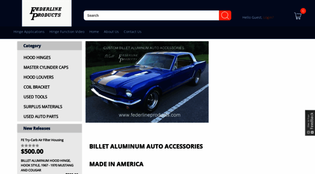 federlineproducts.com