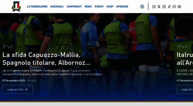 federugby.it