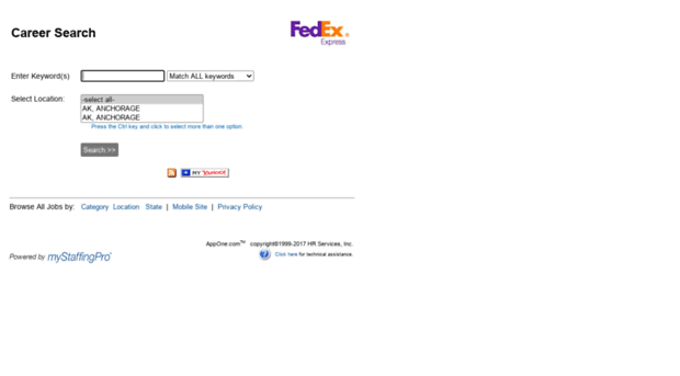 fedex.appone.com