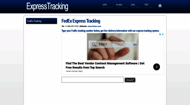 fedex.expresstracking.org