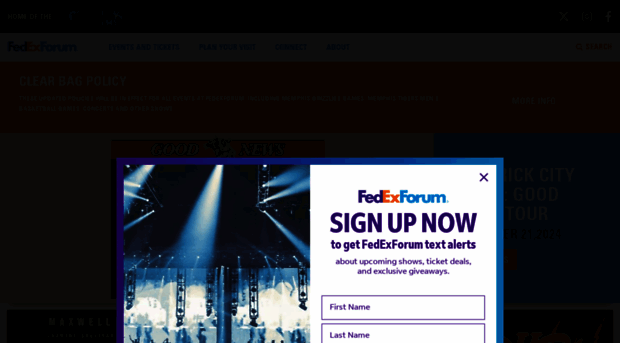 fedexforum.com