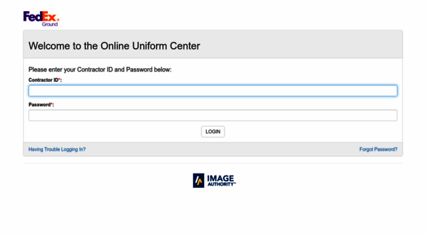 fedexground.vfimagewear.com