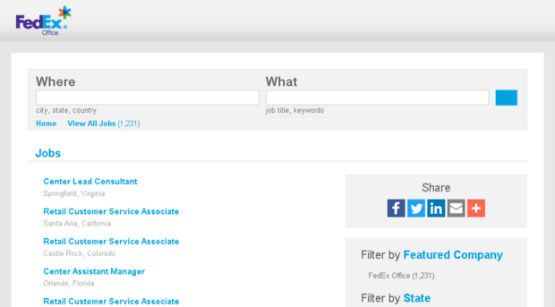 fedexoffice.jobs