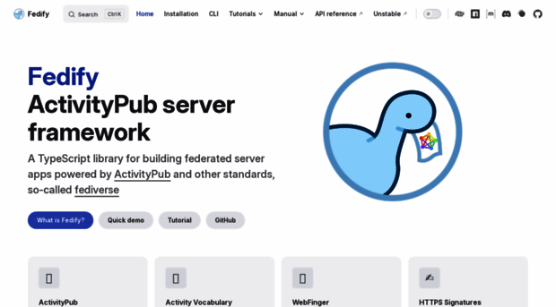 fedify.dev