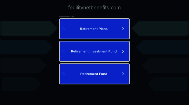 fedilitynetbenefits.com