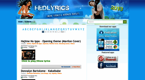 fedlyrics.com