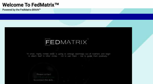 fedmatrix.com