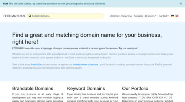 fedomain.com