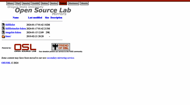 fedora.osuosl.org