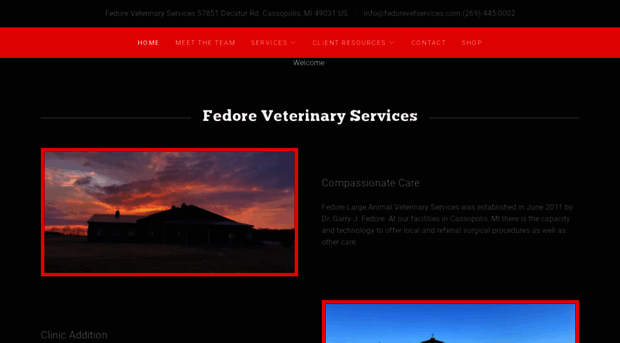 fedorevetservices.com