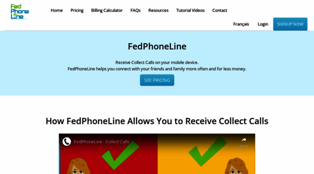 fedphoneline.com