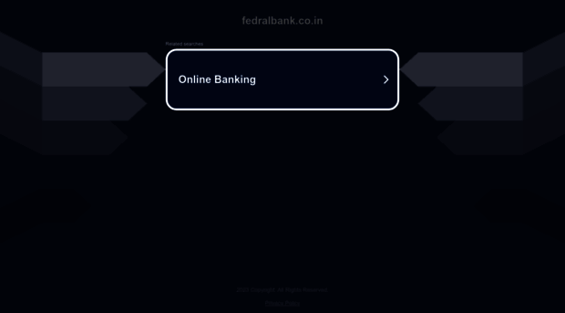 fedralbank.co.in