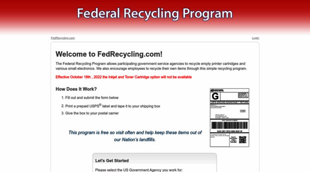 fedrecycling.com