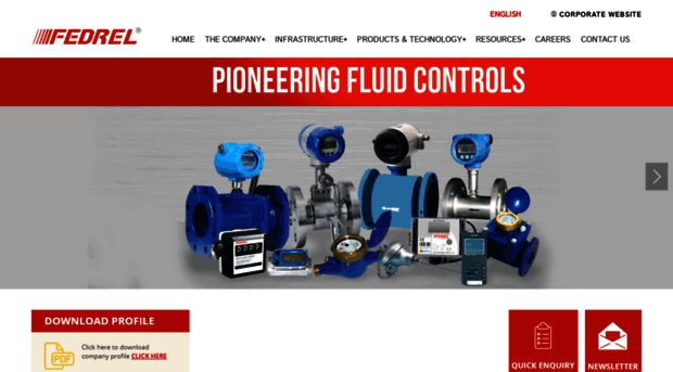 fedrelflowmeters.com