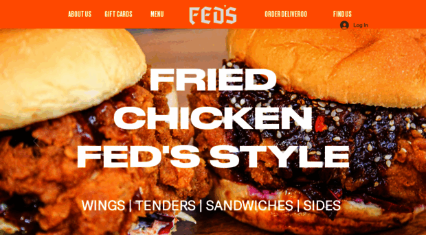 fedsfriedchicken.com