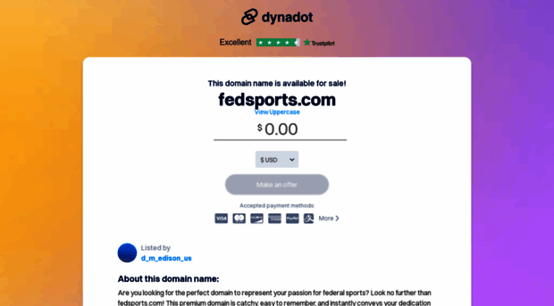 fedsports.com