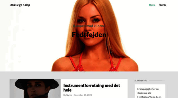 fedtfejden.dk