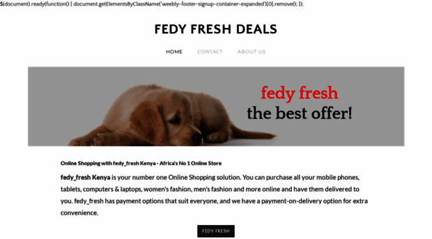 fedyfreshdeals.weebly.com