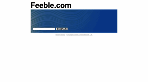 feeble.com