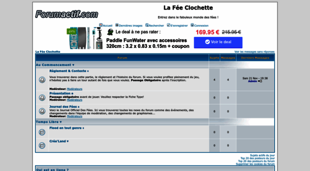 feeclochette.forumactif.com