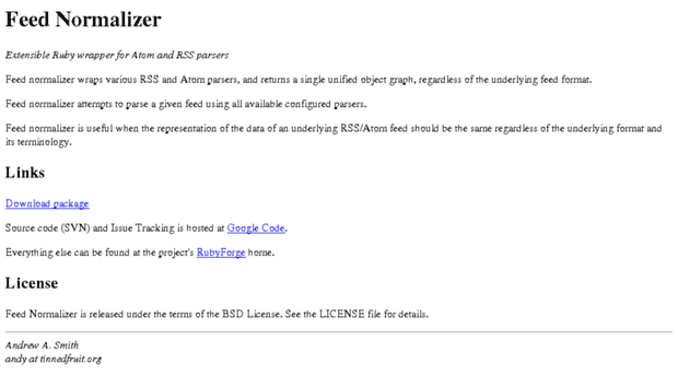 feed-normalizer.rubyforge.org