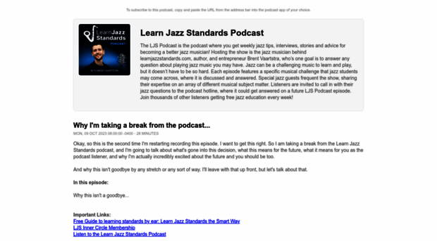 feed.learnjazzstandards.com