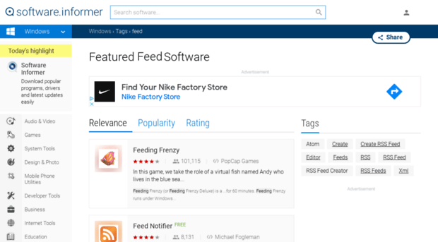 feed.software.informer.com