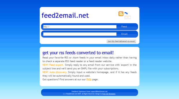 feed2email.net