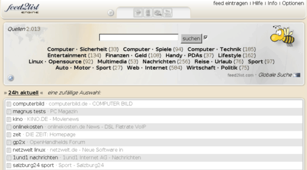 feed2list.de