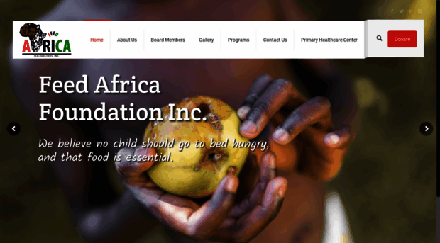 feedafricafoundation.org