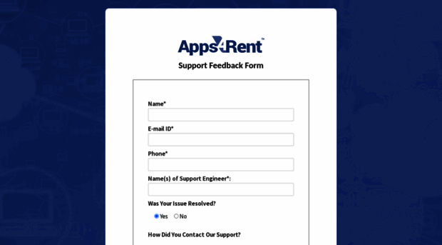 feedback.apps4rent.com