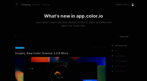 feedback.color.io