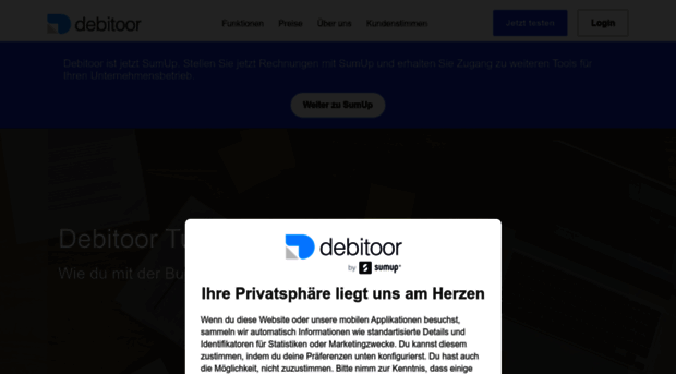 feedback.debitoor.de