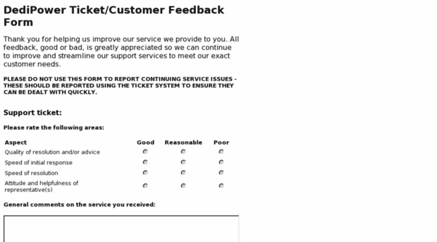 feedback.dedipower.com