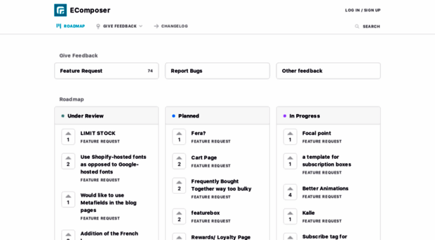 feedback.ecomposer.io