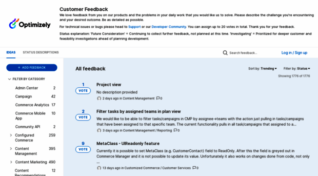 feedback.episerver.com