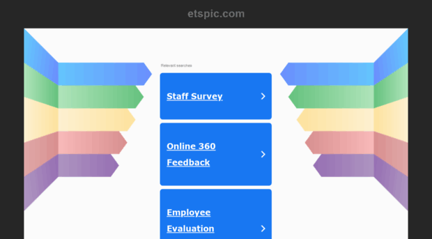 feedback.etspic.com