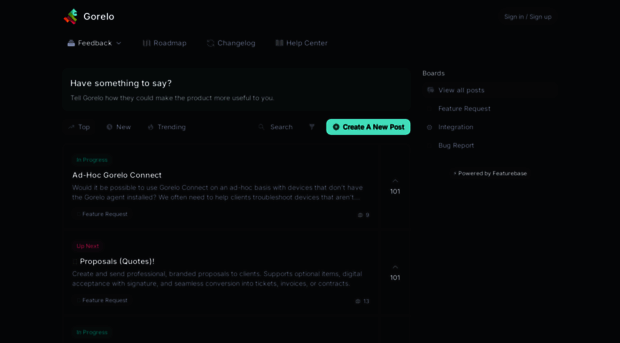 feedback.gorelo.io