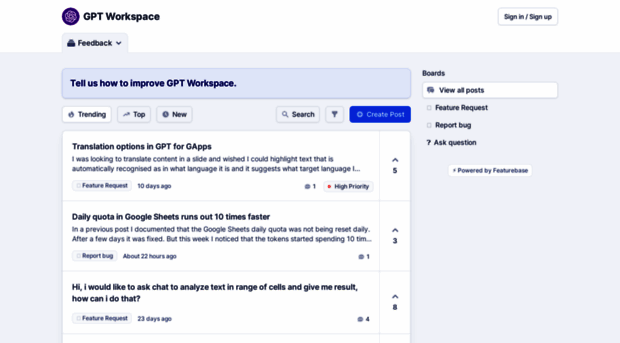 feedback.gpt.space