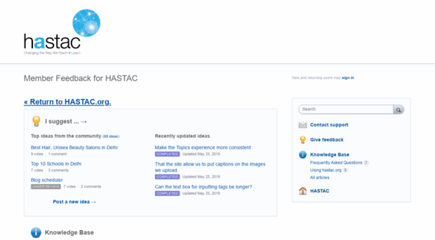 feedback.hastac.org